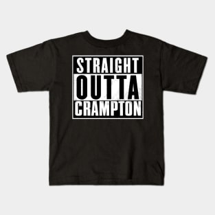 Straight Outta Crampton Kids T-Shirt